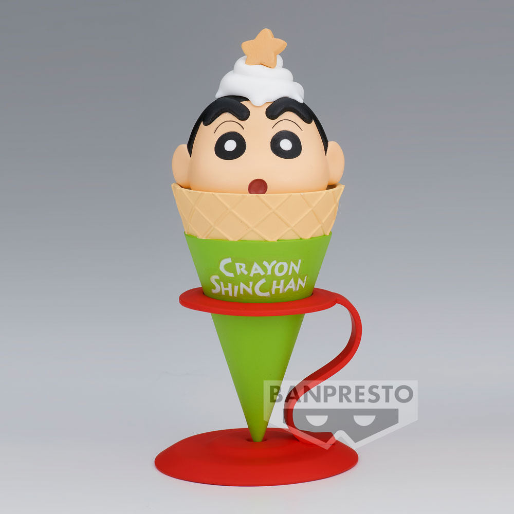 Imagen de Figura Shinchan Ice Cream Collection Crayon Shinchan 12Cm parte de nuestra colección en Espadas y más, sitio oficial.