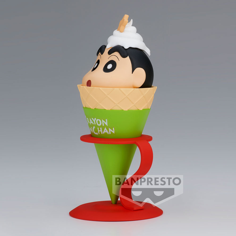 Imagen de Figura Shinchan Ice Cream Collection Crayon Shinchan 12Cm parte de nuestra colección en Espadas y más, sitio oficial.