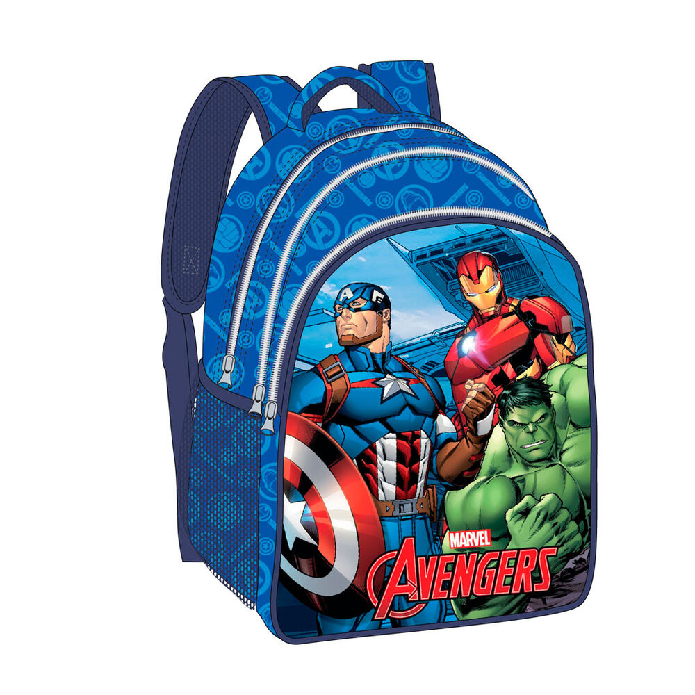 Imagen de Mochila Vengadores Avengers Marvel 42Cm parte de nuestra colección en Espadas y más, sitio oficial.