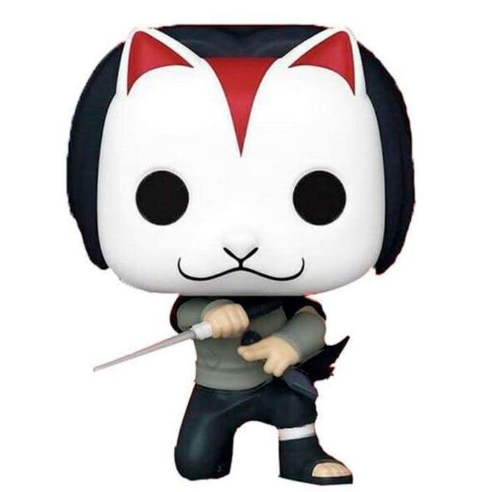 Imagen de Figura Pop Naruto Shippuden Anbu Itachi Chase Exclusive parte de nuestra colección en Espadas y más, sitio oficial.
