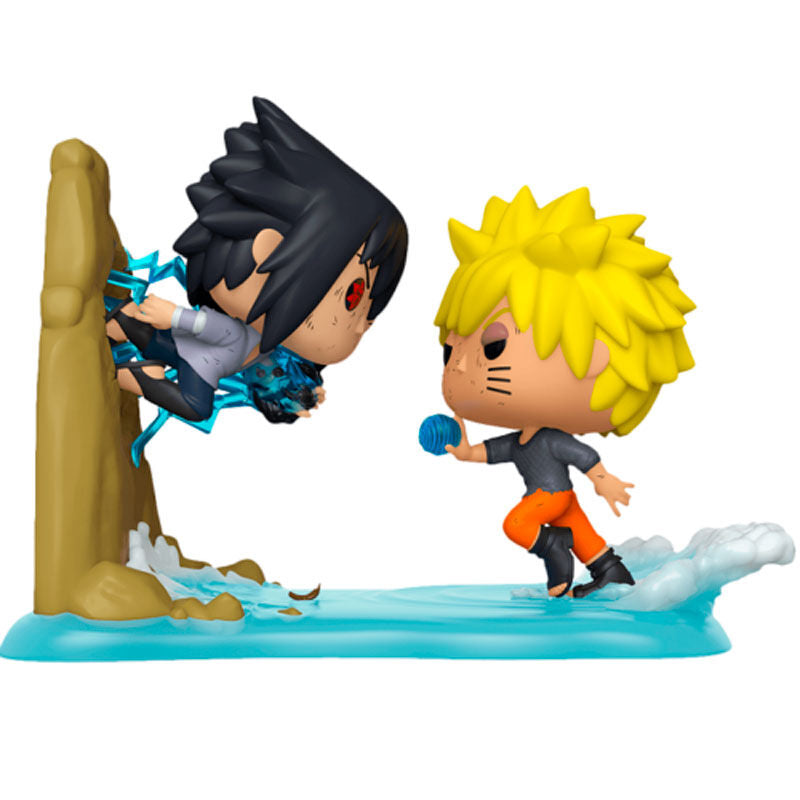 Imagen de Figura Pop Naruto Shippuden Sasuke Vs Naruto Exclusive parte de nuestra colección en Espadas y más, sitio oficial.