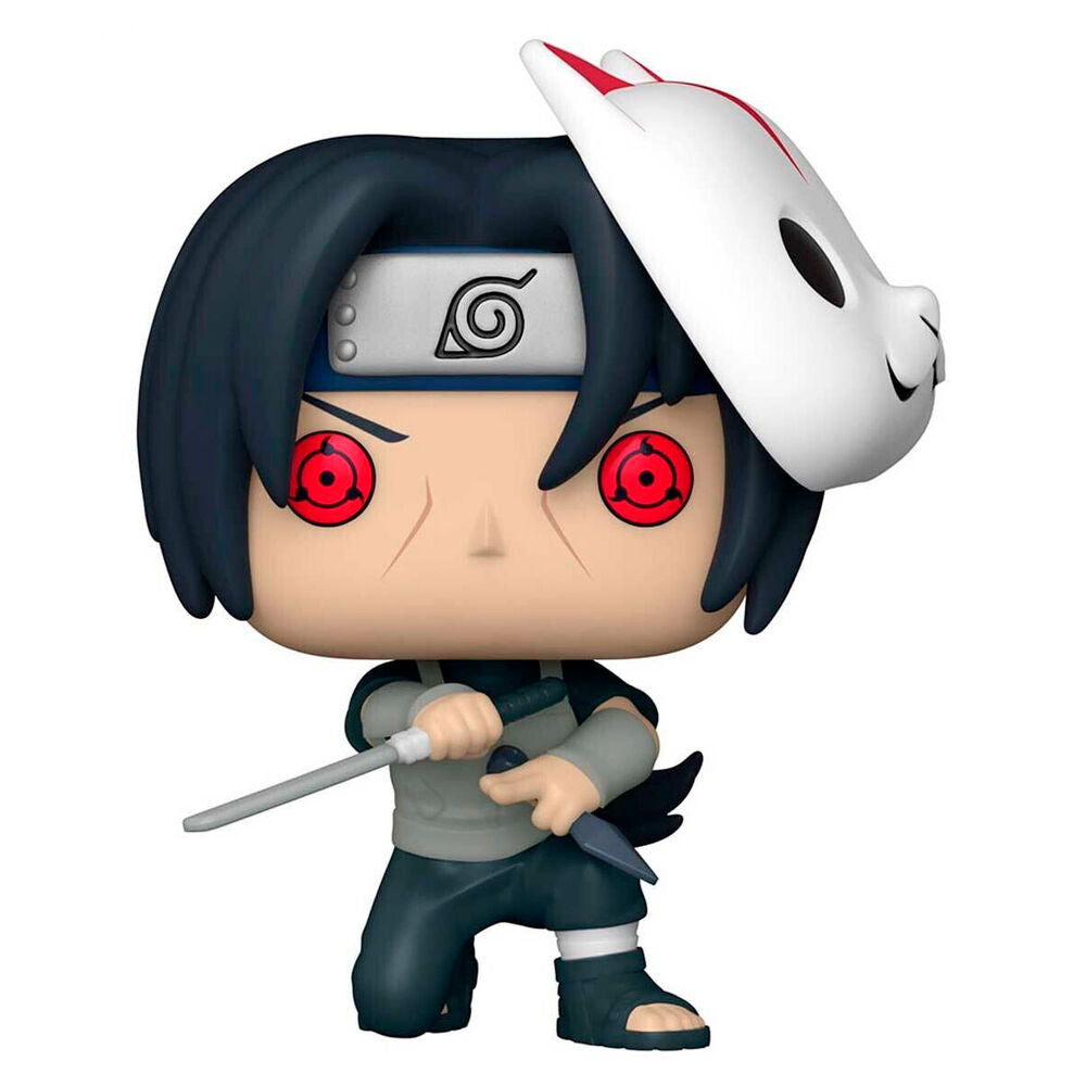 Imagen de Figura Pop Naruto Shippuden Anbu Itachi Exclusive parte de nuestra colección en Espadas y más, sitio oficial.