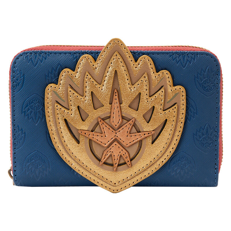 Imagen de Cartera Ravager Badge Guardianes De La Galaxia 3 Marvel Loungefly parte de nuestra colección en Espadas y más, sitio oficial.