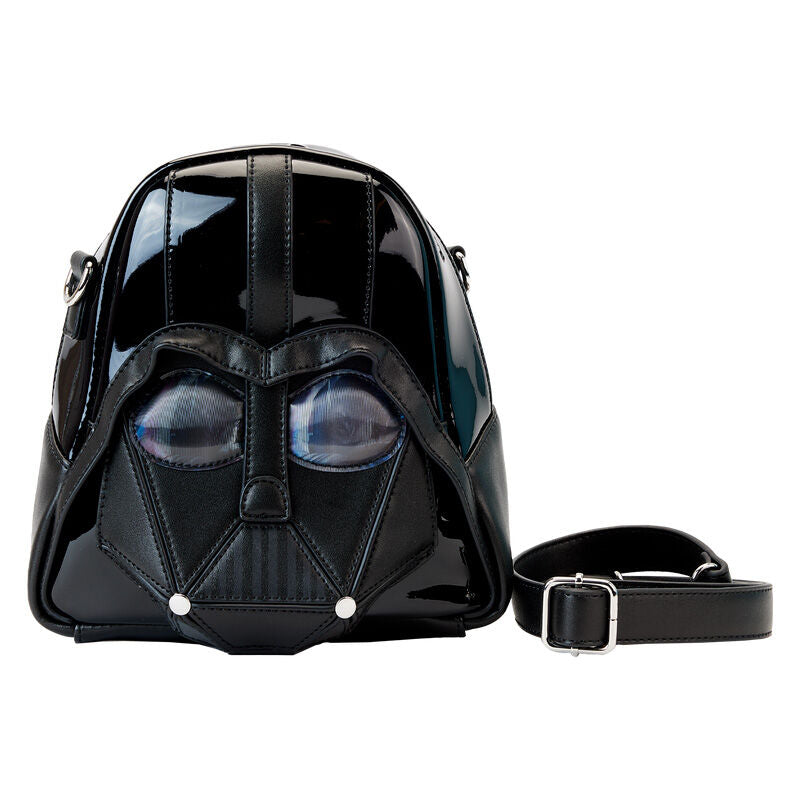 Imagen de Bolso Casco Darth Vader Star Wars Loungefly parte de nuestra colección en Espadas y más, sitio oficial.