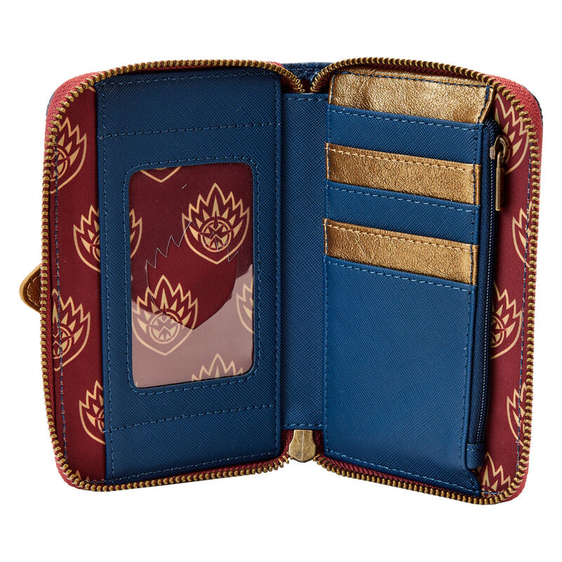 Imagen de Cartera Ravager Badge Guardianes De La Galaxia 3 Marvel Loungefly parte de nuestra colección en Espadas y más, sitio oficial.