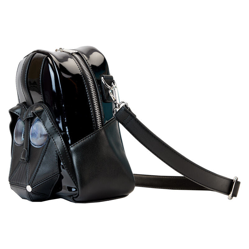 Imagen de Bolso Casco Darth Vader Star Wars Loungefly parte de nuestra colección en Espadas y más, sitio oficial.