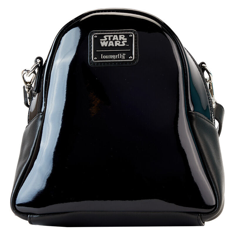 Imagen de Bolso Casco Darth Vader Star Wars Loungefly parte de nuestra colección en Espadas y más, sitio oficial.
