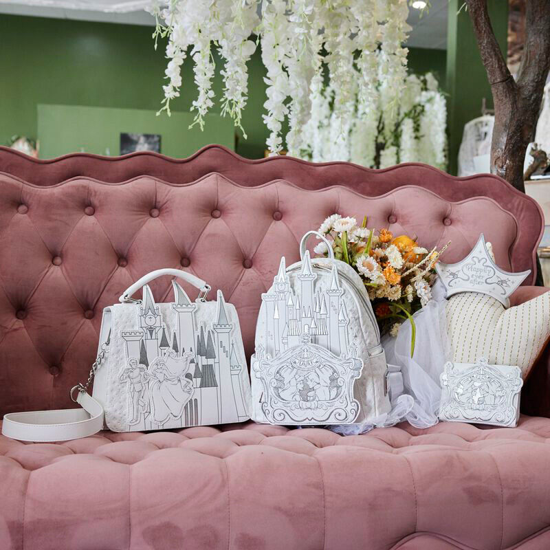 Imagen 6 - Cartera Happily Ever After Cenicienta Disney Loungefly