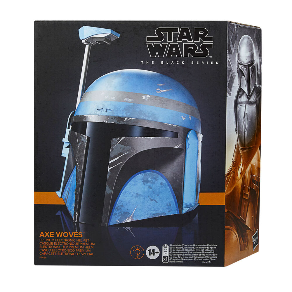 Imagen 8 - Casco Electronico Axe Woves Star Wars