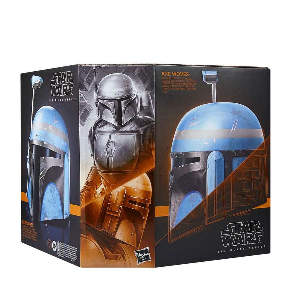 Imagen 2 - Casco Electronico Axe Woves Star Wars