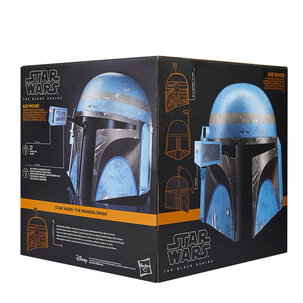 Imagen 9 - Casco Electronico Axe Woves Star Wars