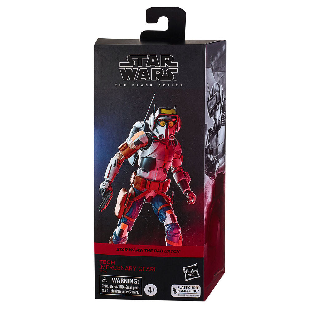 Imagen 2 - Figura Tech Mercenary Gear The Bad Batch Star Wars 15Cm