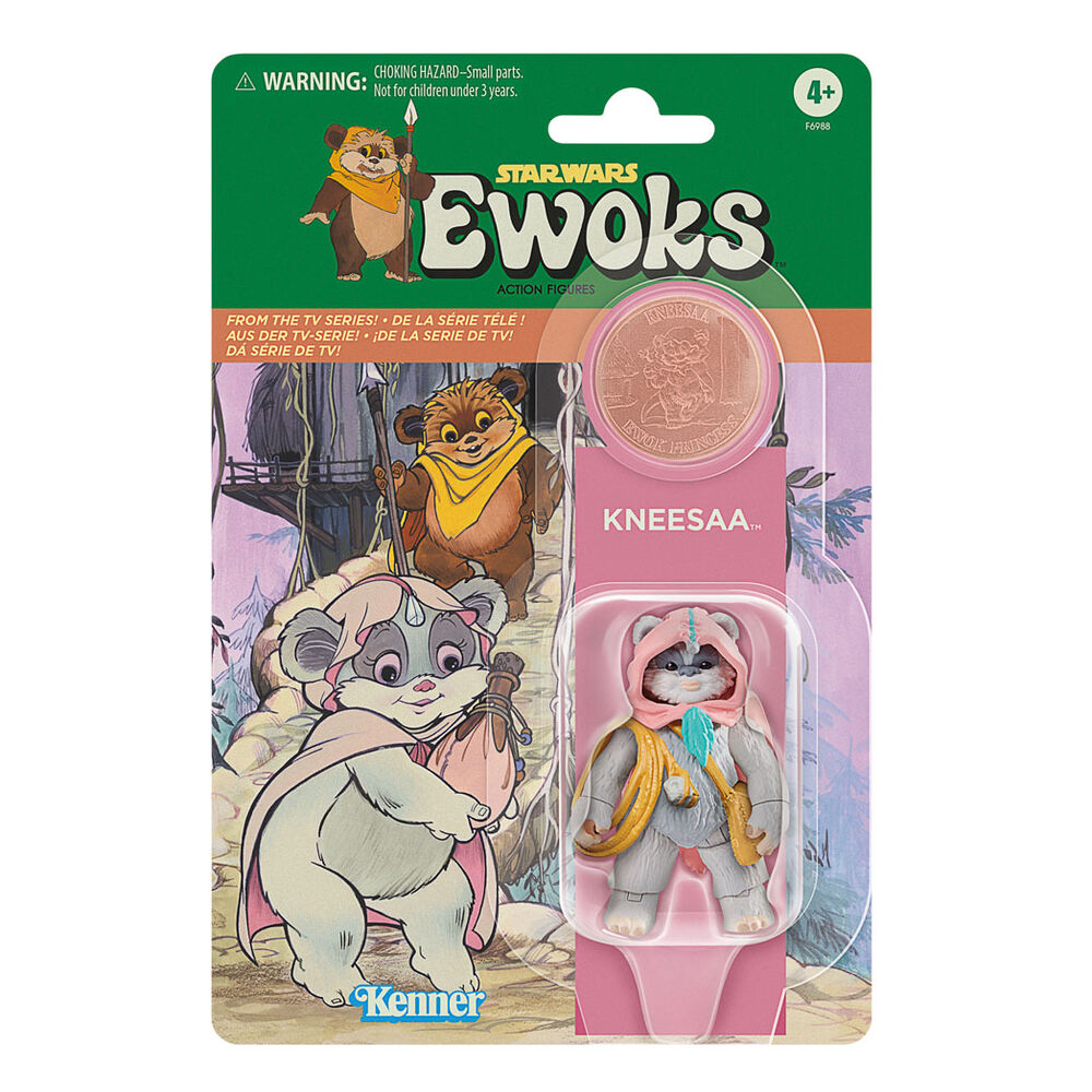 Imagen de Figuras Wicket W Warrick & Kneesaa Ewoks Star Wars 9Cm parte de nuestra colección en Espadas y más, sitio oficial.