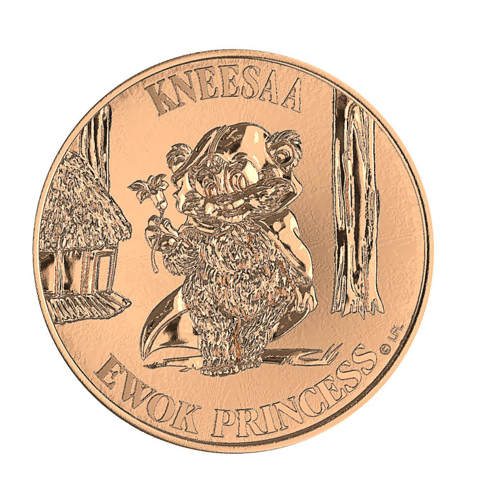 Imagen de Figuras Wicket W Warrick & Kneesaa Ewoks Star Wars 9Cm parte de nuestra colección en Espadas y más, sitio oficial.