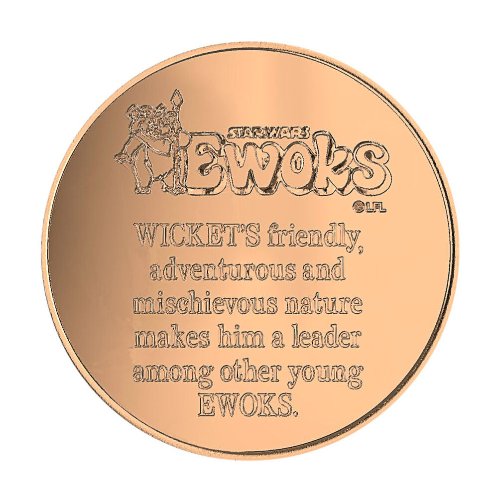 Imagen de Figuras Wicket W Warrick & Kneesaa Ewoks Star Wars 9Cm parte de nuestra colección en Espadas y más, sitio oficial.