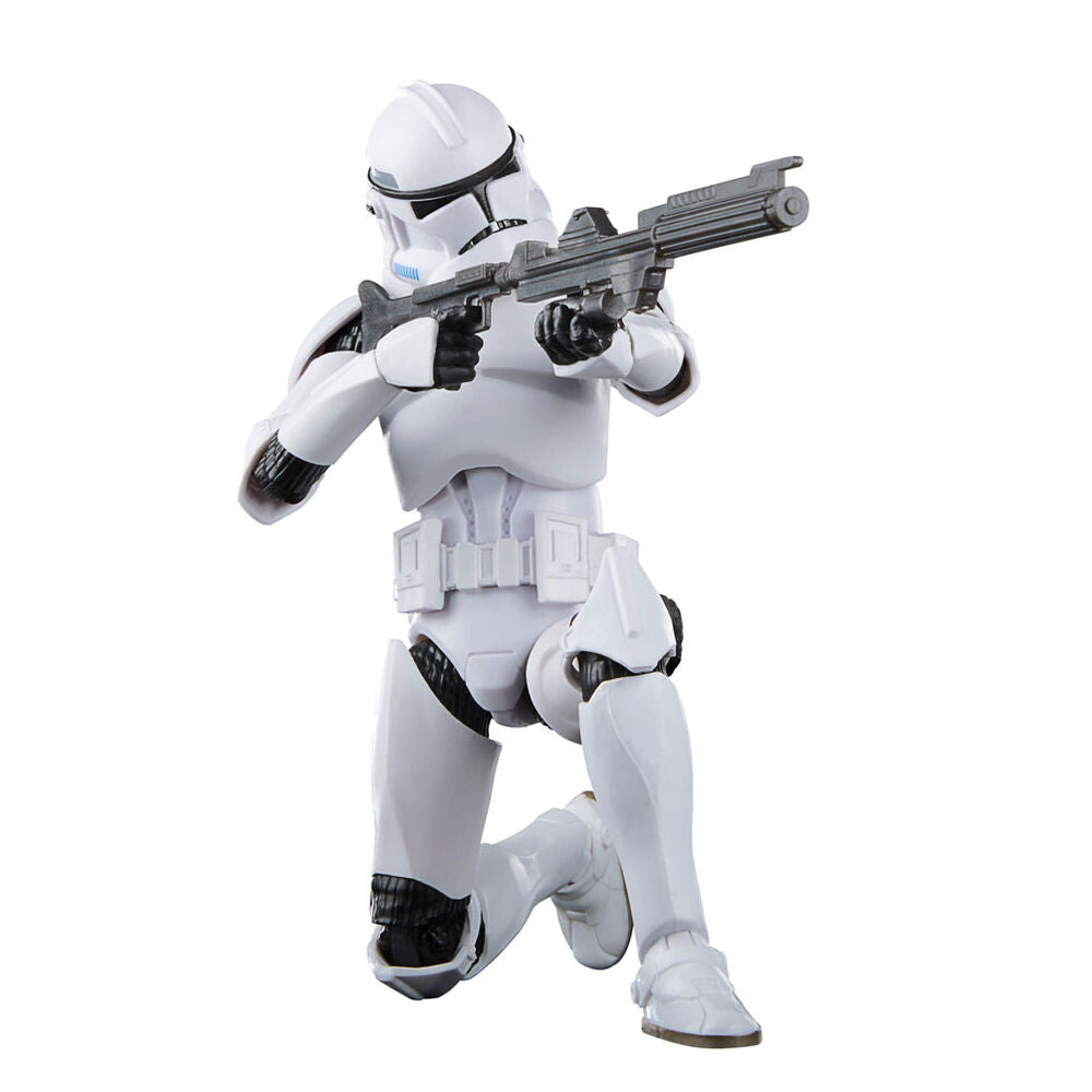 Imagen 4 - Figura Phase Ii Clone Trooper The Clone Wars Star Wars 15Cm