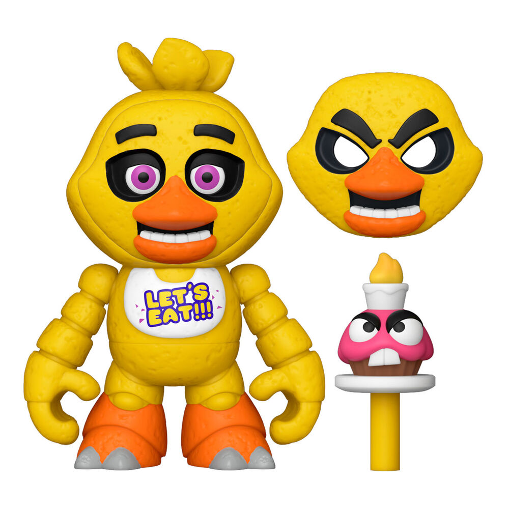 Imagen 2 de Figura Playset Snaps! Five Nights At Freddys Chica With Storage Room