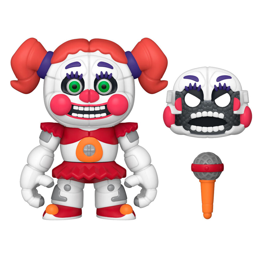 Imagen 2 de Blister 2 Figuras Snaps! Five Nights At Freddys Toy Bonnie And Baby