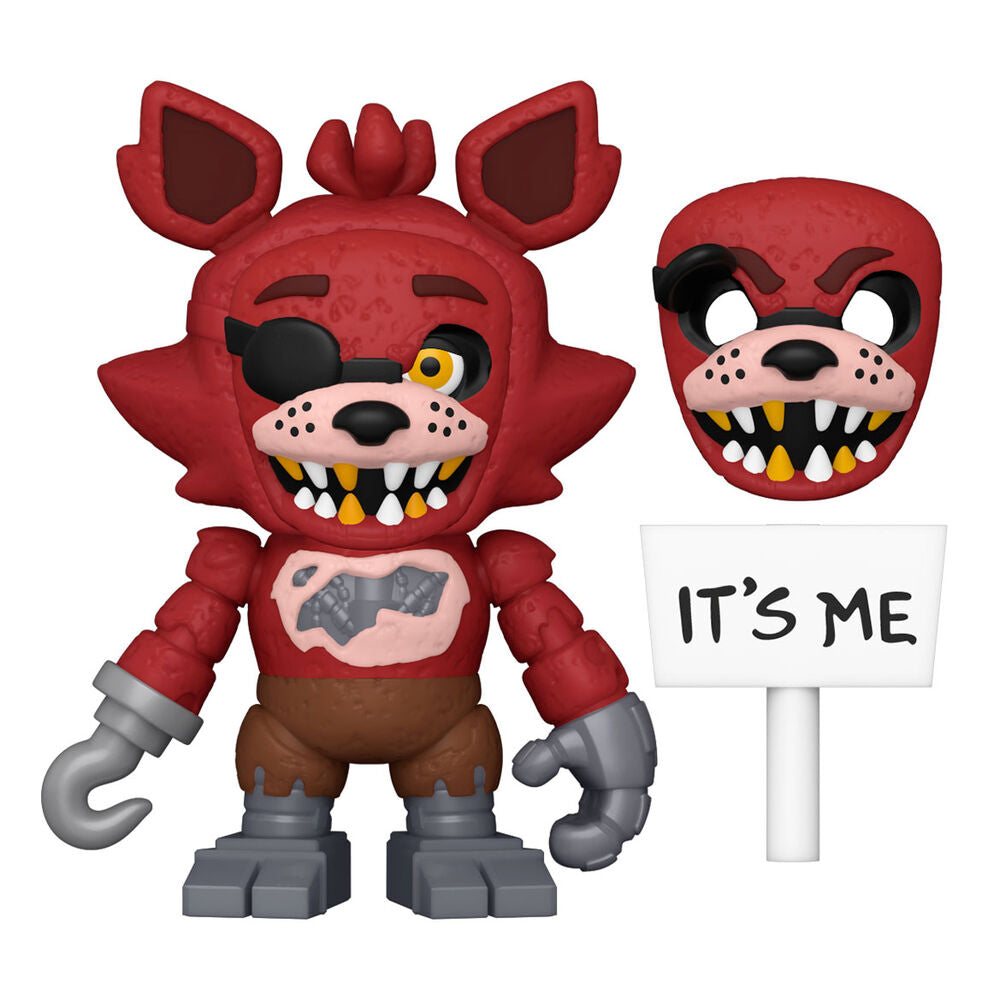 Imagen de Figura Snaps! Five Nights At Freddys Foxy parte de nuestra colección en Espadas y más, sitio oficial.
