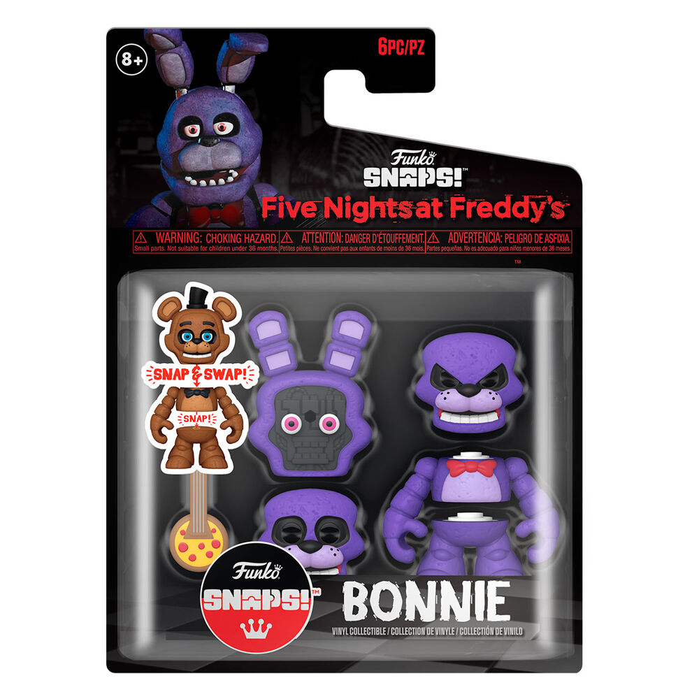 Imagen 2 de Figura Snaps! Five Nights At Freddys Bonnie