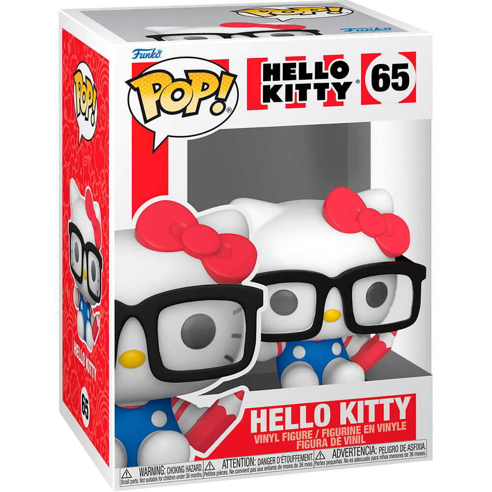 Imagen de Figura Pop Sanrio Hello Kitty parte de nuestra colección en Espadas y más, sitio oficial.
