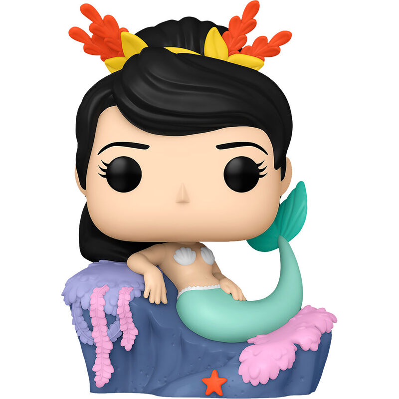 Imagen de Figura Pop Disney Peter Pan 70Th Anniversary Mermaid parte de nuestra colección en Espadas y más, sitio oficial.