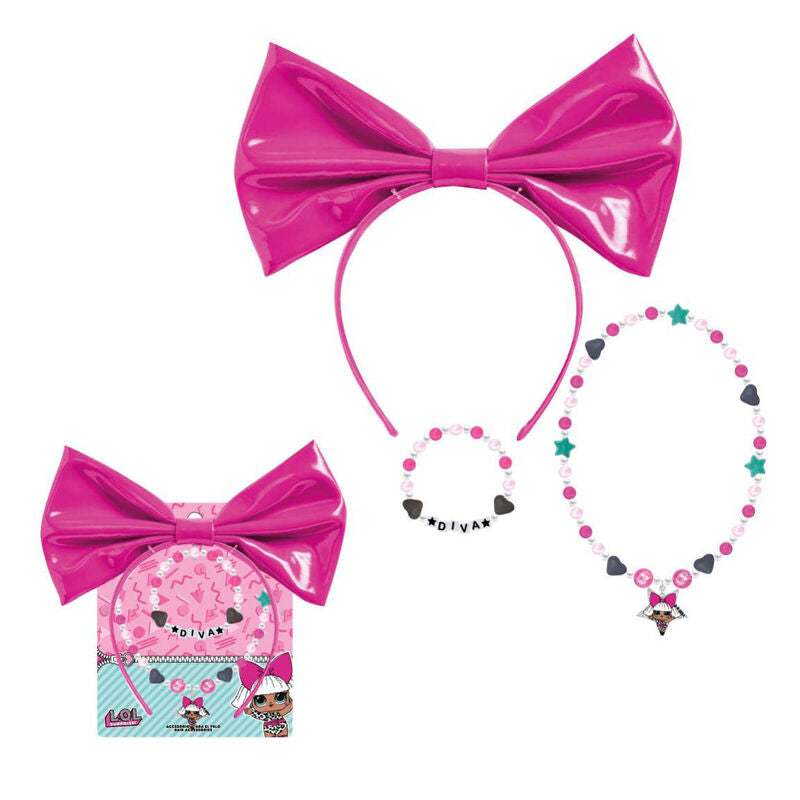 Imagen de Blister Bisuteria L.o.l Surprise parte de nuestra colección en Espadas y más, sitio oficial.