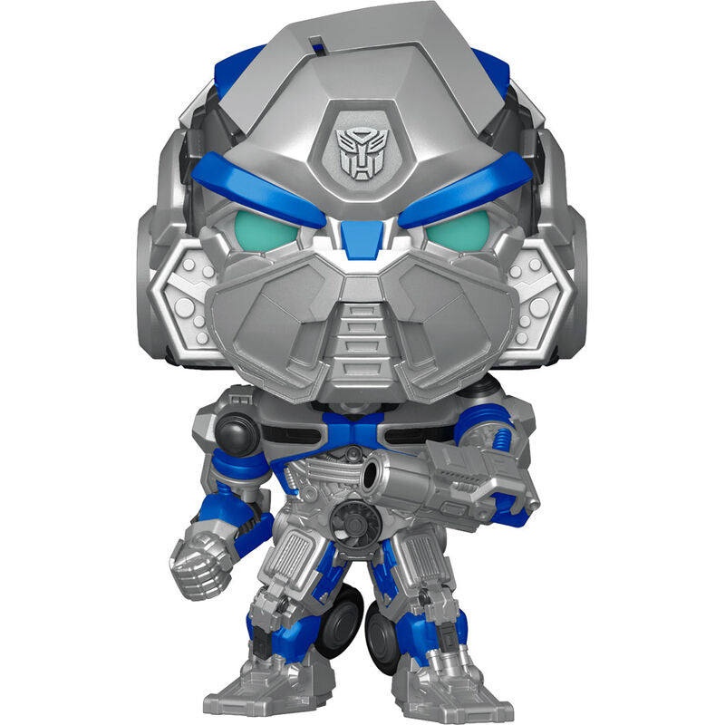 Imagen de Figura Pop Transformers Mirage parte de nuestra colección en Espadas y más, sitio oficial.