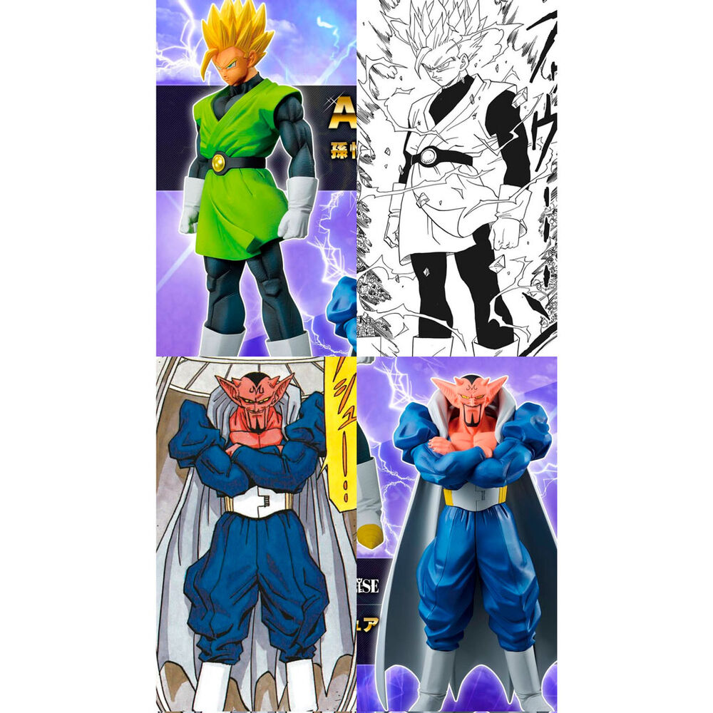 Imagen 3 - Pack Ichiban Kuji Battle For The Universe Dragon Ball Z