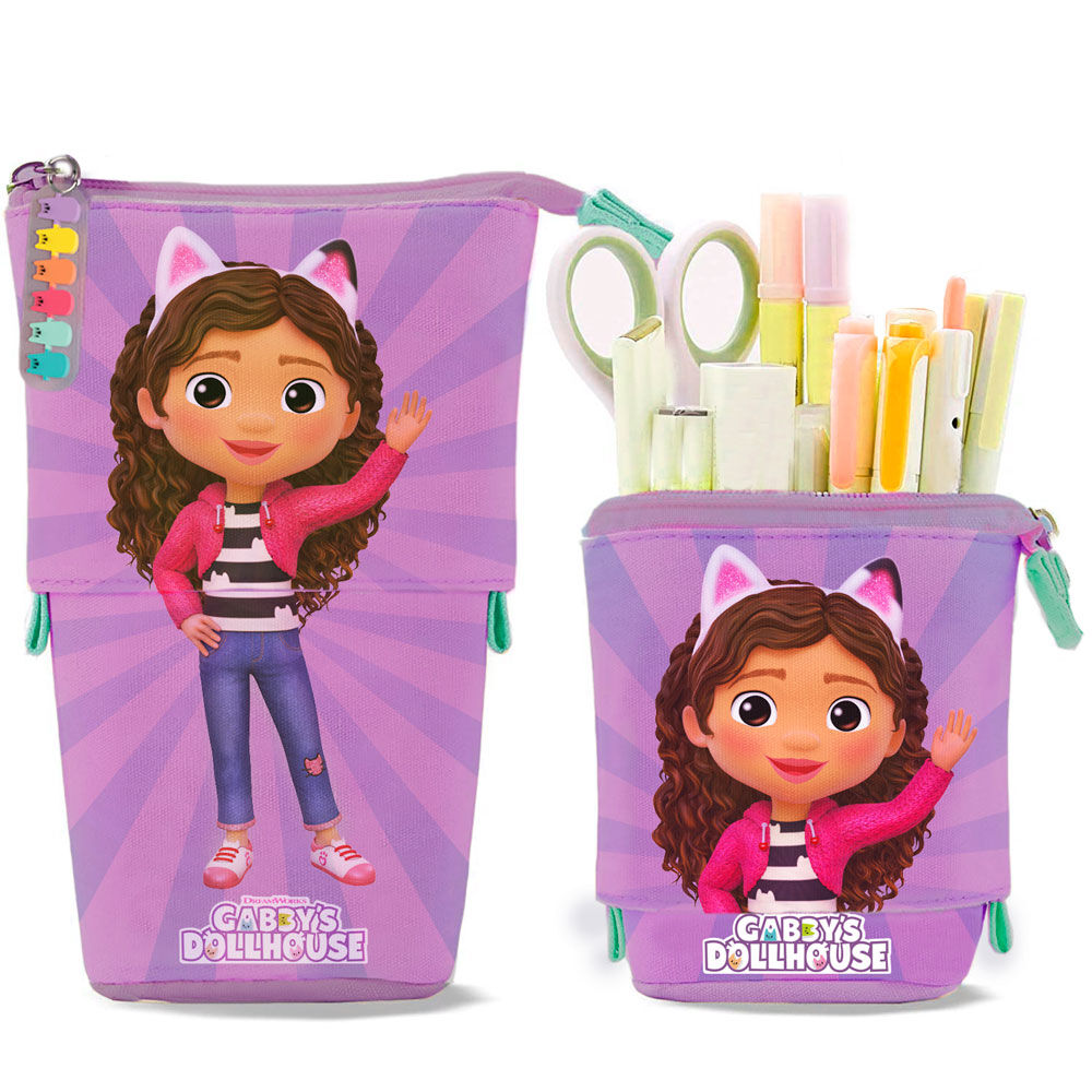 Imagen de Portatodo La Casa De Muñecas De Gabby Extensible parte de nuestra colección en Espadas y más, sitio oficial.