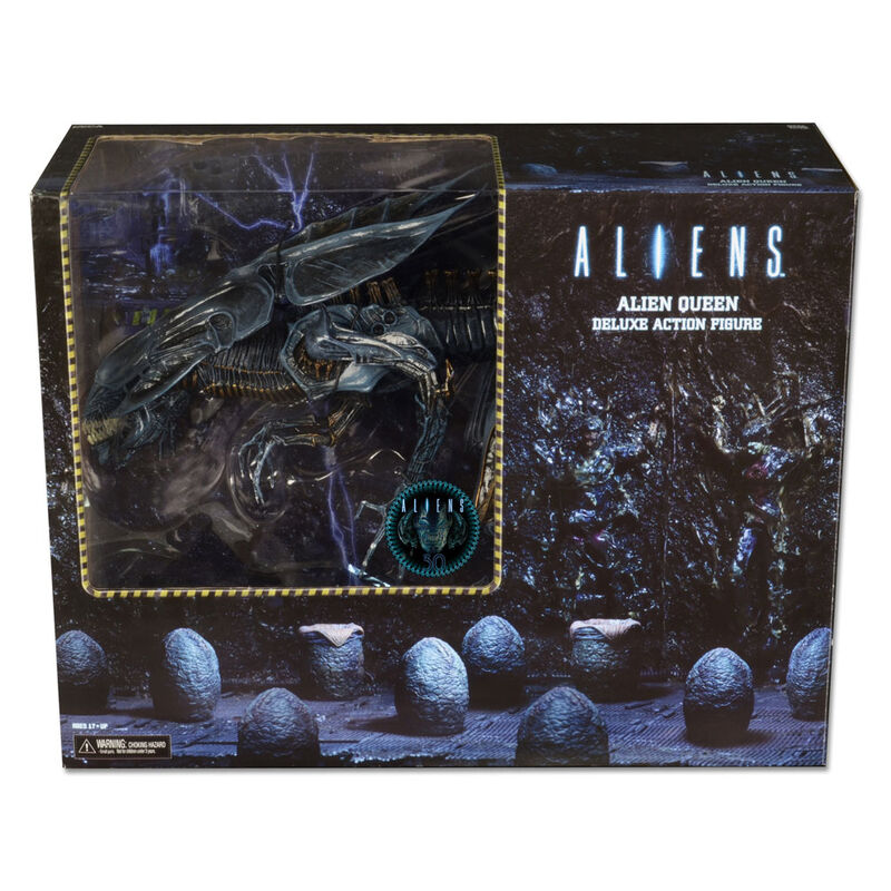 Imagen 1 - Figura Xenomorph Queen Aliens 38Cm