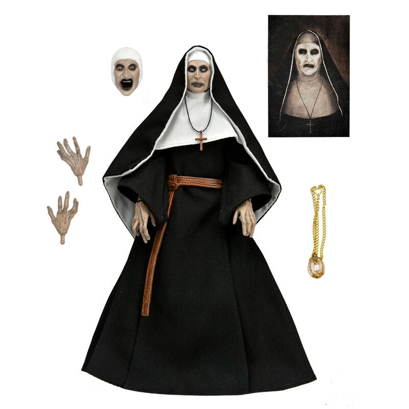 Imagen de Figura La Monja Valak The Conjuring Universe 18Cm parte de nuestra colección en Espadas y más, sitio oficial.