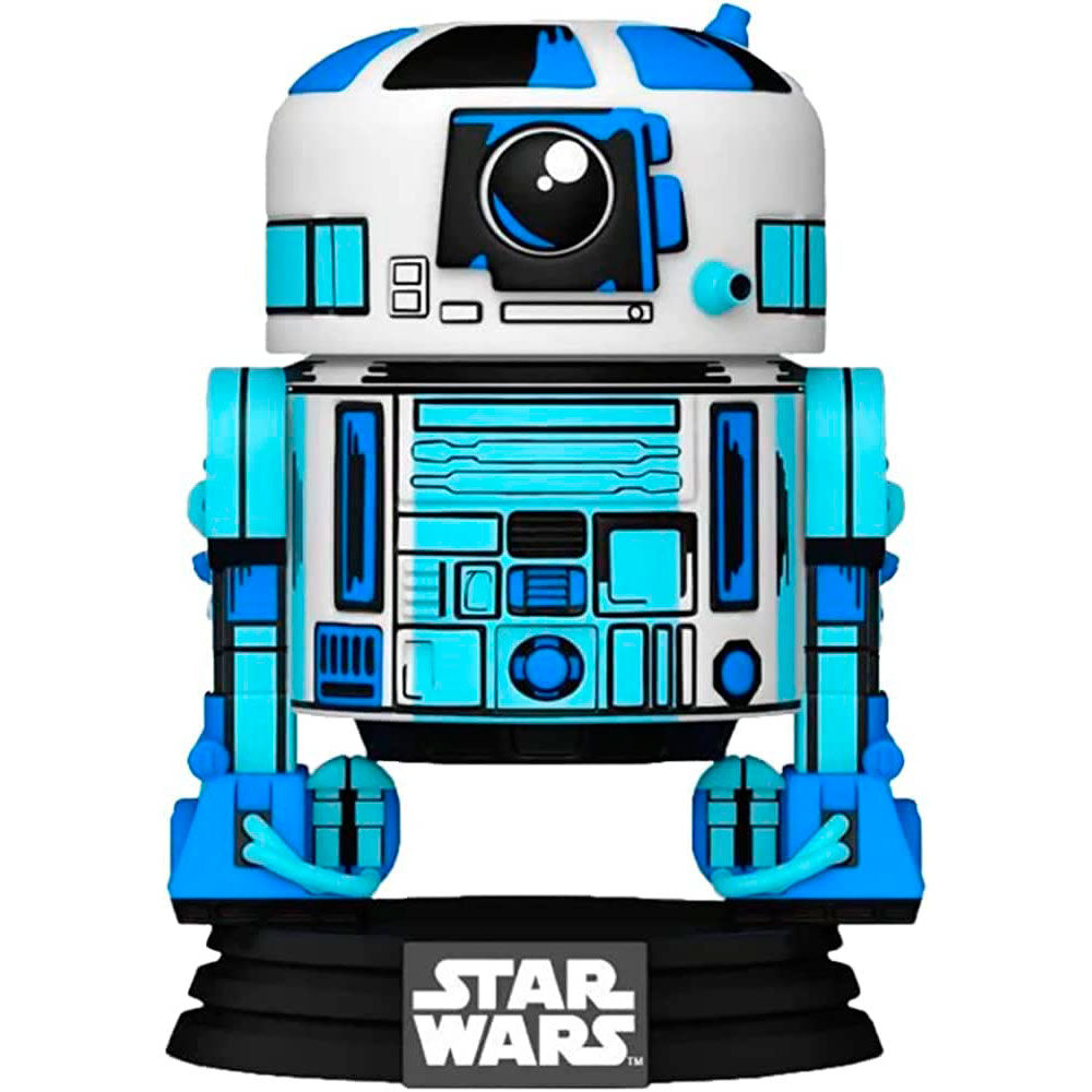 Imagen 1 - Figura Pop Star Wars R2-d2 Exclusive