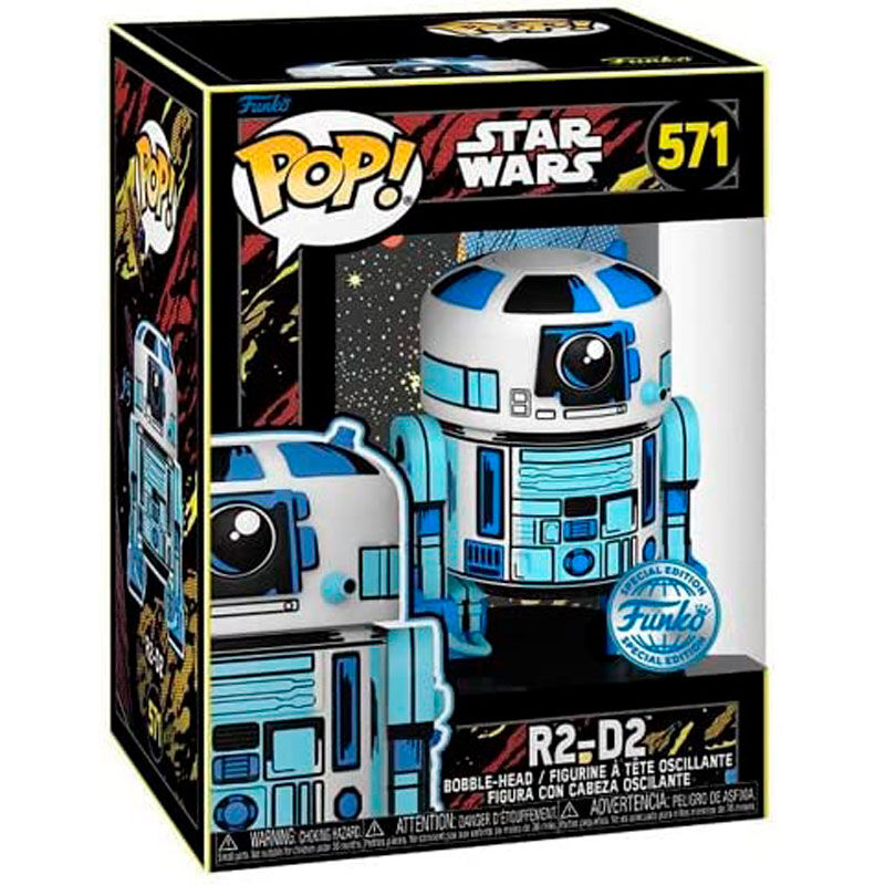 Imagen 2 - Figura Pop Star Wars R2-d2 Exclusive