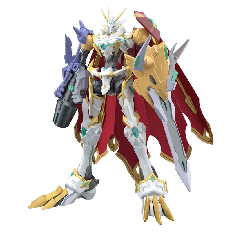 Imagen 1 - Figura Omegamon X-antibody Amplified Digimon