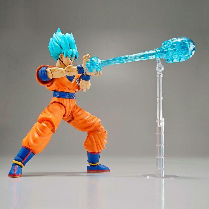 Imagen 2 - Figura Son Goku Super Saiyan God Saiyan Dragon Ball 14Cm