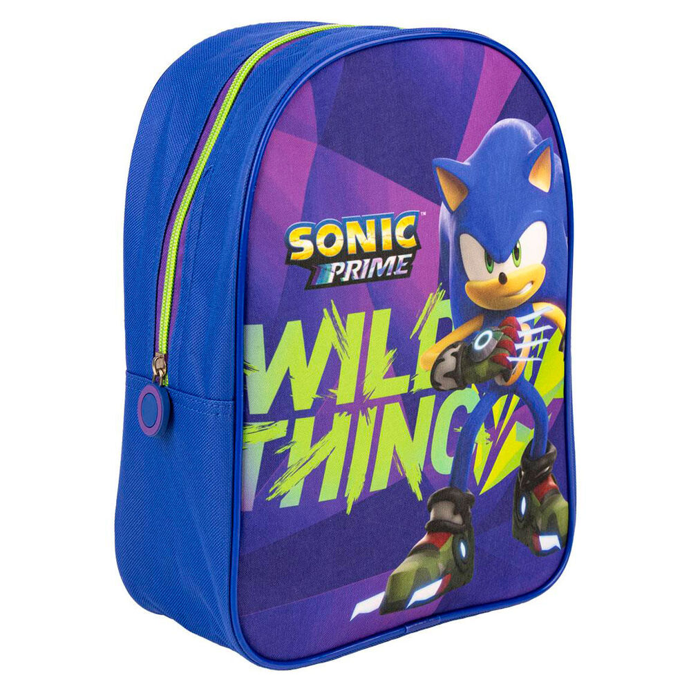 Imagen de Mochila Sonic Prime 29Cm 2 parte de nuestra colección en Espadas y más, sitio oficial.