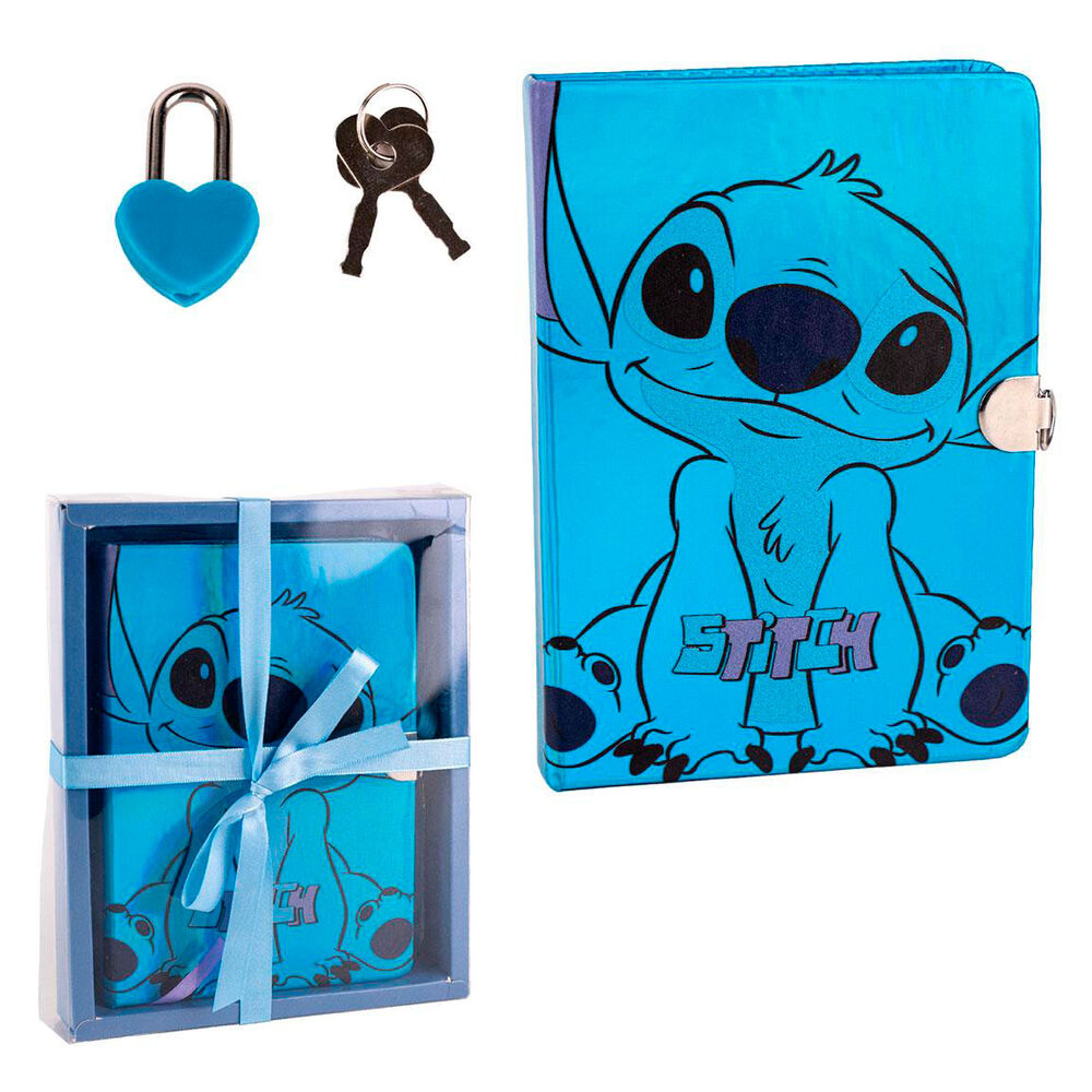 Imagen 1 - Diario Stitch Disney