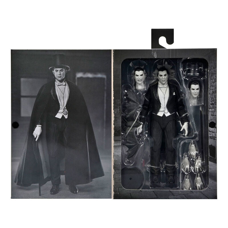Imagen 2 - Figura Dracula Carfax Abbey Universal Monsters 18Cm