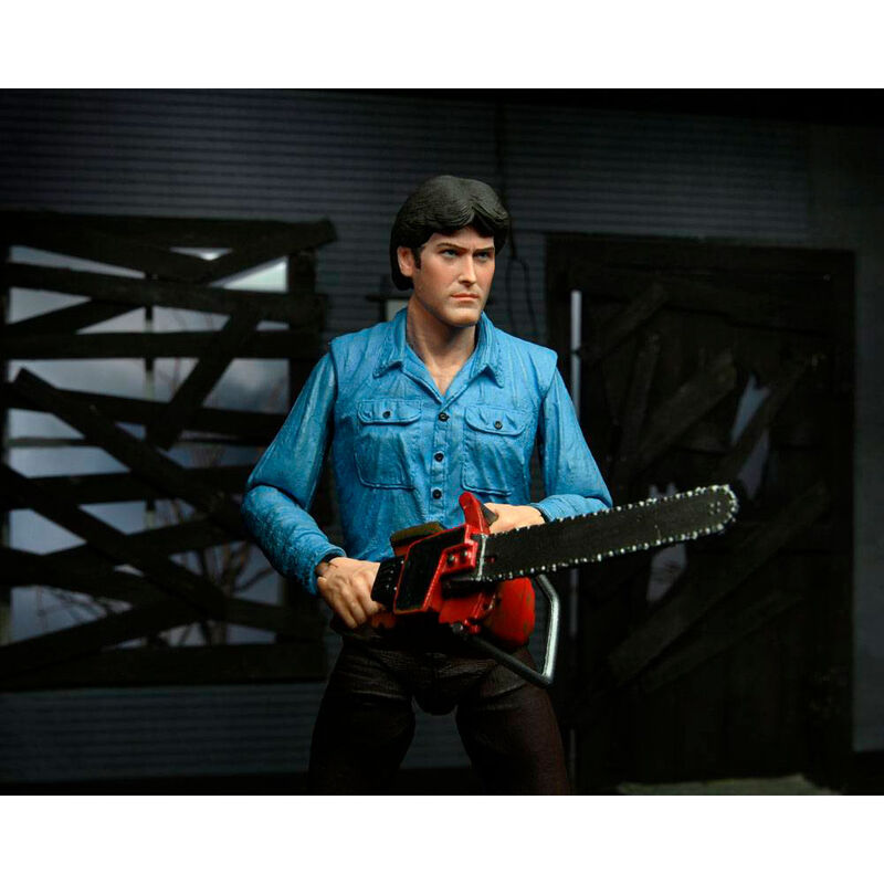 Imagen 3 - Figura Ash 40Th Anniversary Posesion Infernal 18Cm