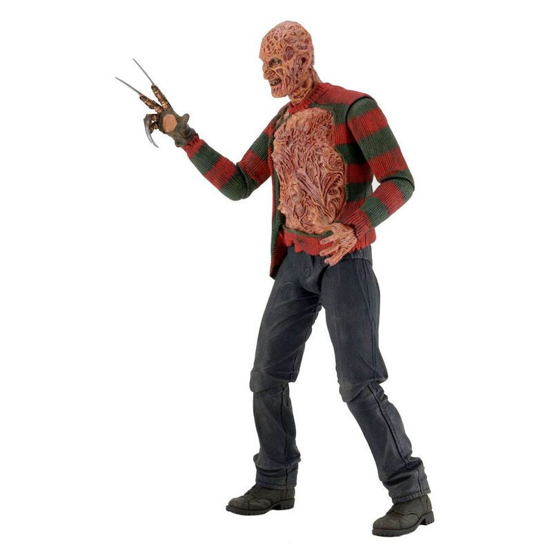 Imagen 3 - Figura Freddy Krueger Pesadilla En Elm Street 3 45Cm