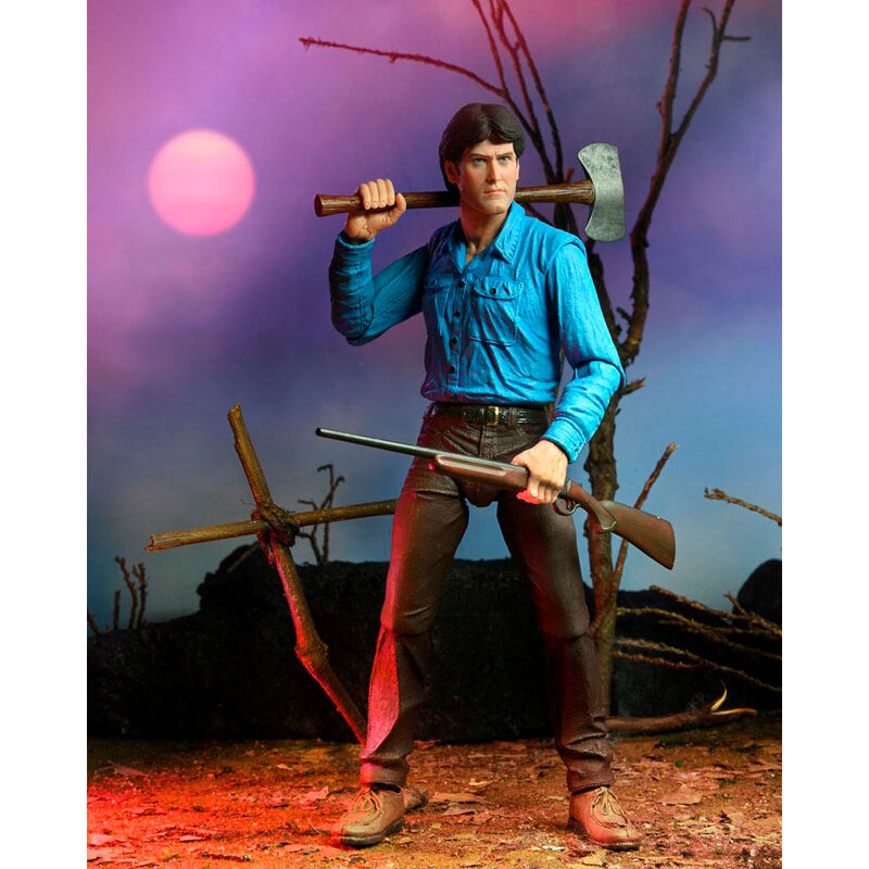 Imagen 5 - Figura Ash 40Th Anniversary Posesion Infernal 18Cm