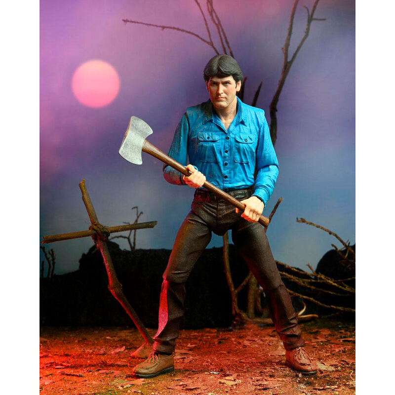 Imagen 6 - Figura Ash 40Th Anniversary Posesion Infernal 18Cm