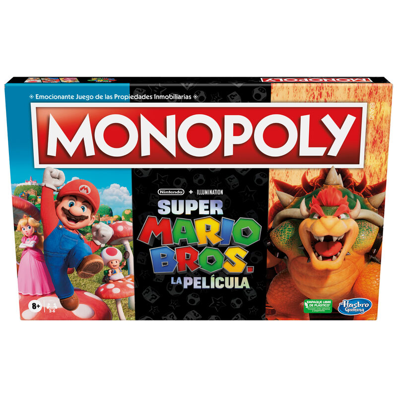 Imagen 2 - Juego Monopoly Super Mario Bros La Pelicula Español