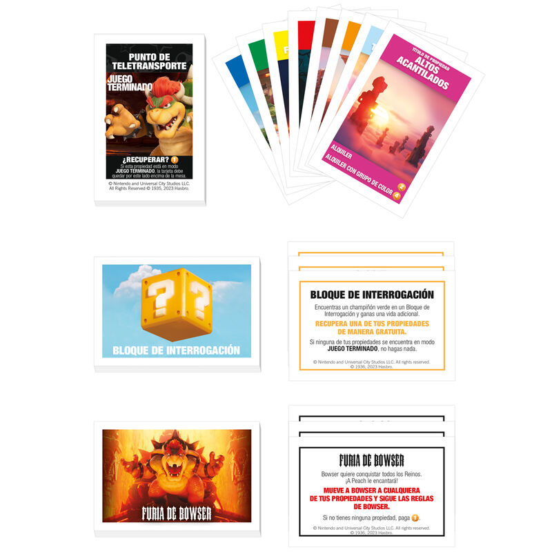 Imagen 4 - Juego Monopoly Super Mario Bros La Pelicula Español