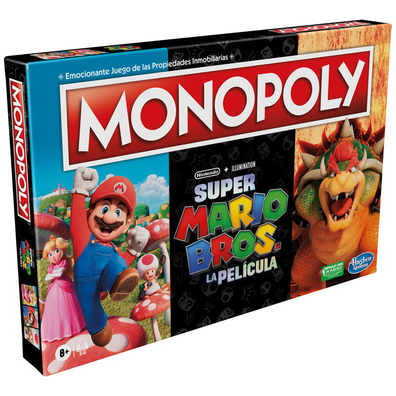 Imagen 5 - Juego Monopoly Super Mario Bros La Pelicula Español