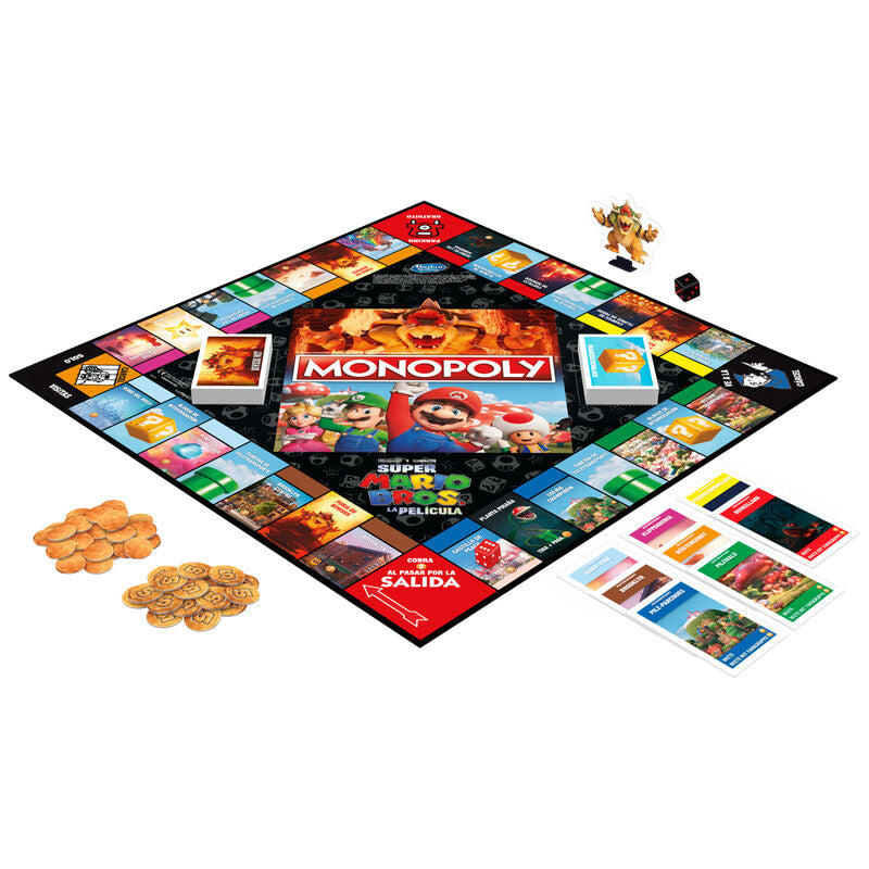 Imagen 6 - Juego Monopoly Super Mario Bros La Pelicula Español