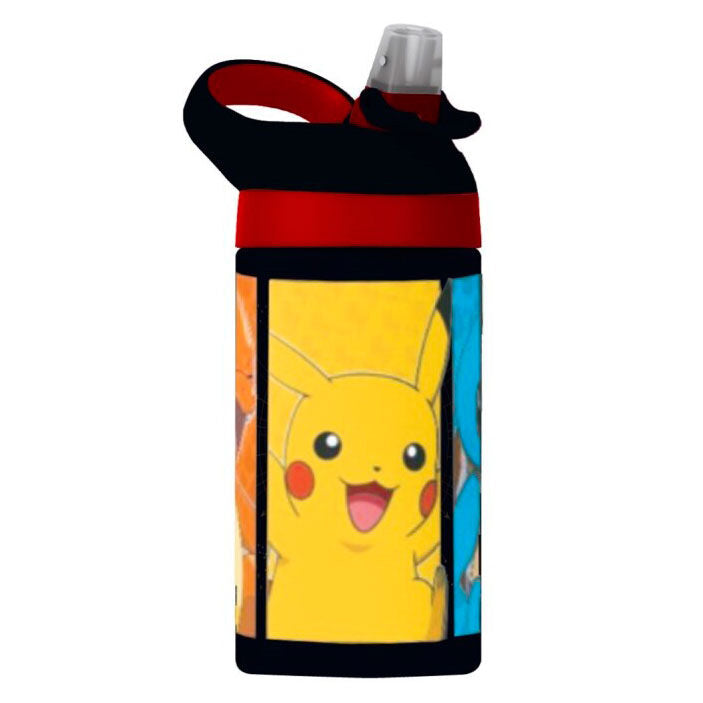 Imagen de Cantimplora Pikachu Pokemon 473Ml parte de nuestra colección en Espadas y más, sitio oficial.