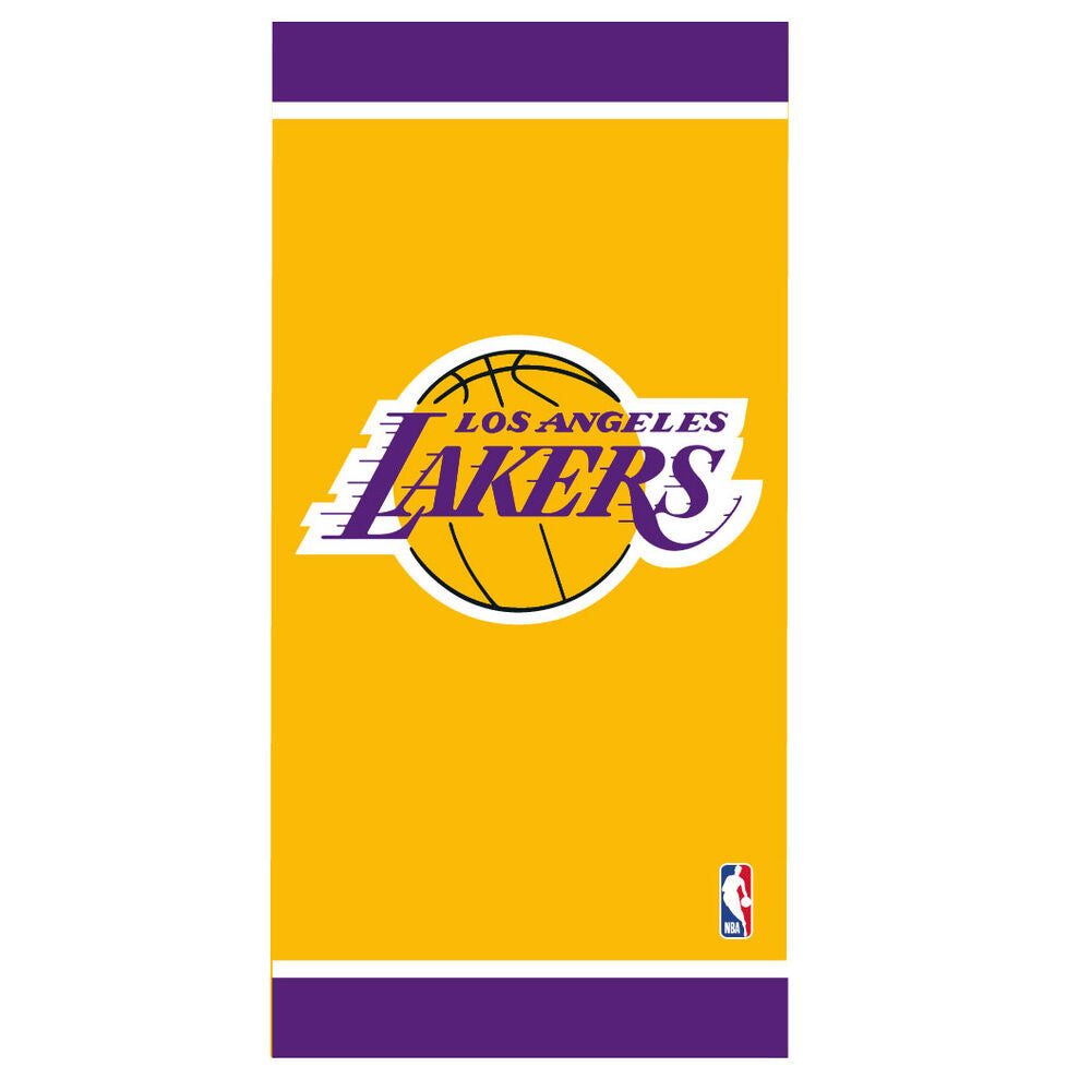 Imagen 1 - Toalla Lakers Nba Algodon