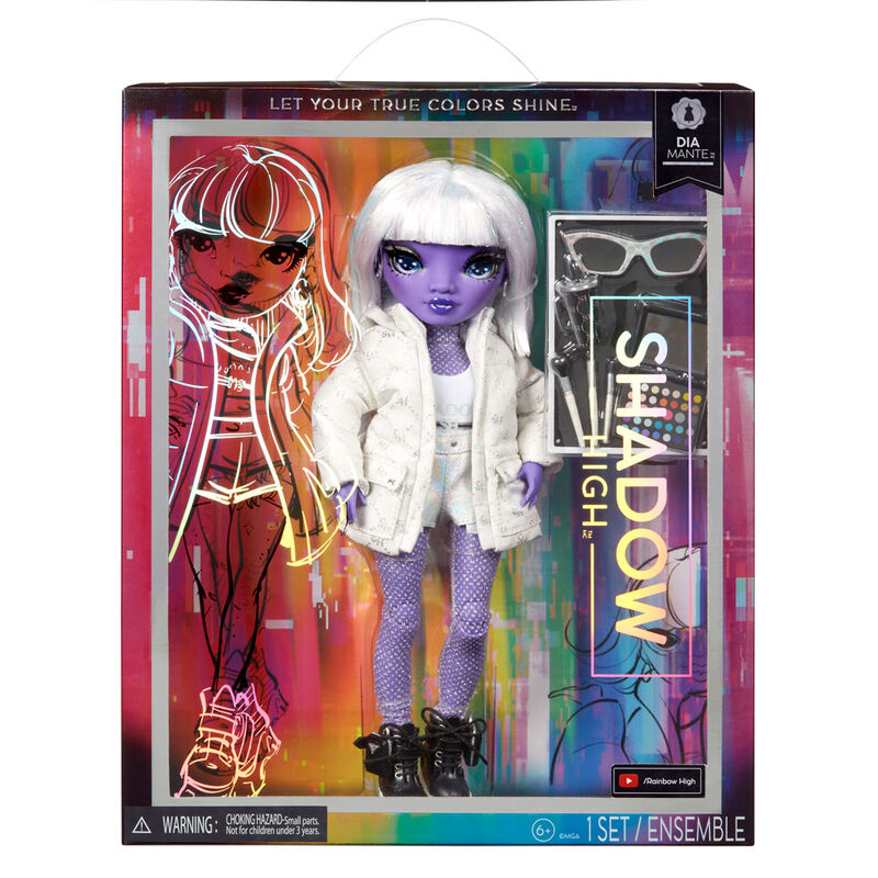 Imagen 2 - Muñeca Dia Mante Shadow High 26Cm